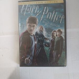 Harry Potter & The Half-Blood Prince (DVD, Full Screen) NEW